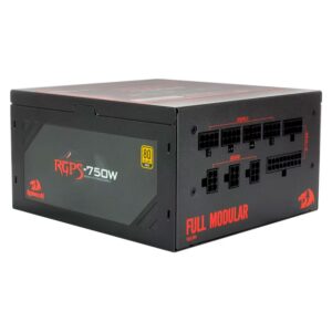 Fuente Atx 750w 80plus Gold Redragon Full Modular Gc-ps015 Rgps 750sfx