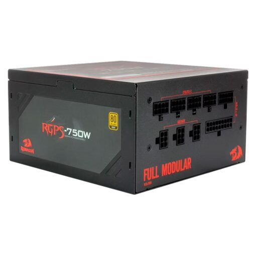 Fuente Atx 750w 80plus Gold Redragon Full Modular Gc-ps015 Rgps 750sfx
