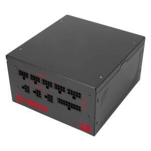 Fuente Atx 750w 80plus Gold Redragon Full Modular Gc-ps015 Rgps 750sfx - Imagen 2