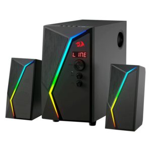 Caja De Sonido Redragon Anvil Gs520 Pro Rgb Usb 3.5mm - Negro