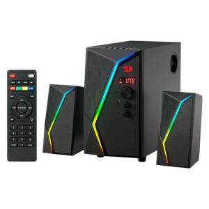 Caja De Sonido Redragon Anvil Gs520 Pro Rgb Usb 3.5mm - Negro - Imagen 2