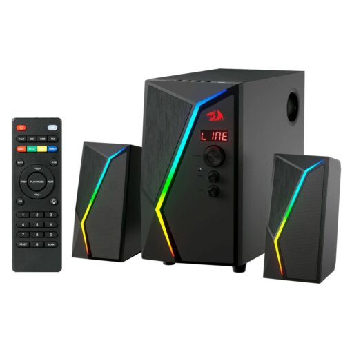 Alternative view of Caja De Sonido Redragon Anvil Gs520 Pro Rgb Usb 3.5mm - Negro