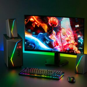 Caja De Sonido Redragon Anvil Gs520 Pro Rgb Usb 3.5mm - Negro - Imagen 3