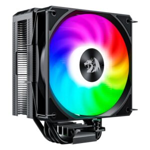 Cooler Para Procesador Redragon Cc-1013 Argb - Negro