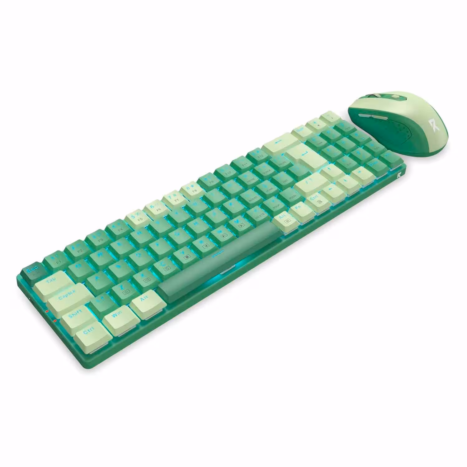Alternative view of Kit Teclado Y Mouse Redragon Office Bs-8772-gc Inalámbrico - Verde