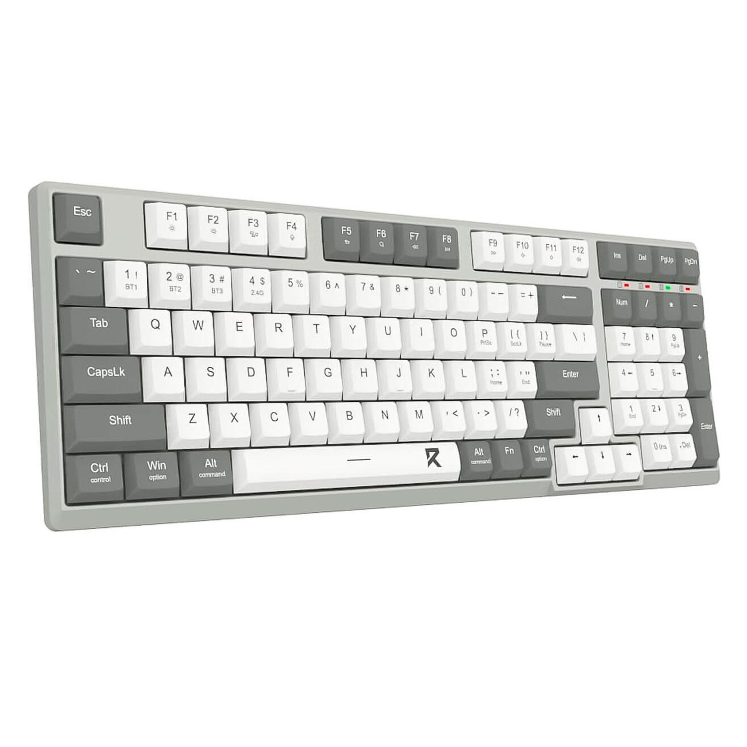 Alternative view of Teclado Redragon Bk-7111 Sin Cable Usb - Blanco