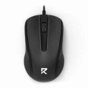 Mouse Redragon Office Bm-4049 1200 Dpi Usb - Negro