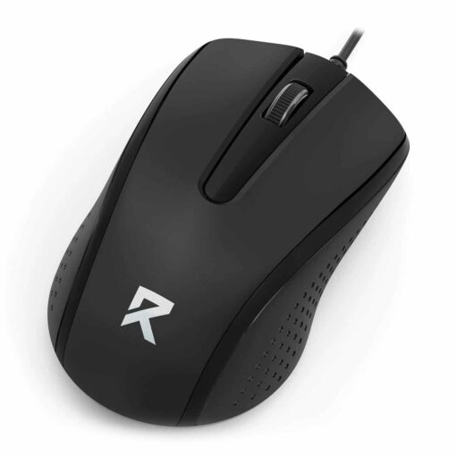 Alternative view of Mouse Redragon Office Bm-4049 1200 Dpi Usb - Negro