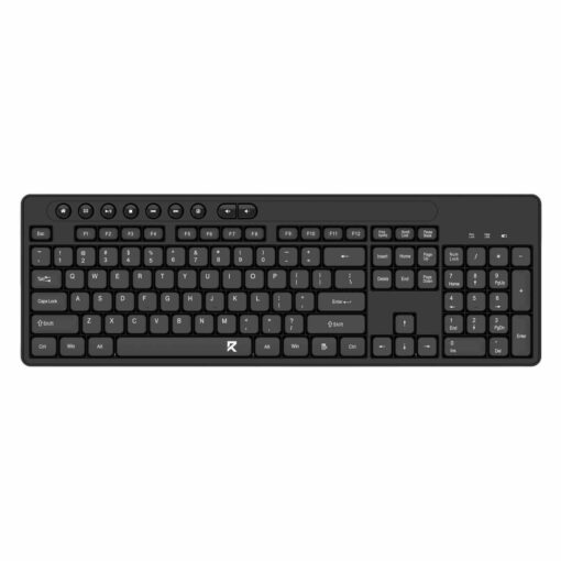 Redragon R Office Bk-7094 Sin Cable - Negro