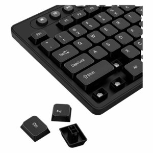Redragon R Office Bk-7094 Sin Cable - Negro - Imagen 3