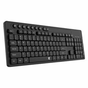 Redragon R Office Bk-7094 Sin Cable - Negro - Imagen 4