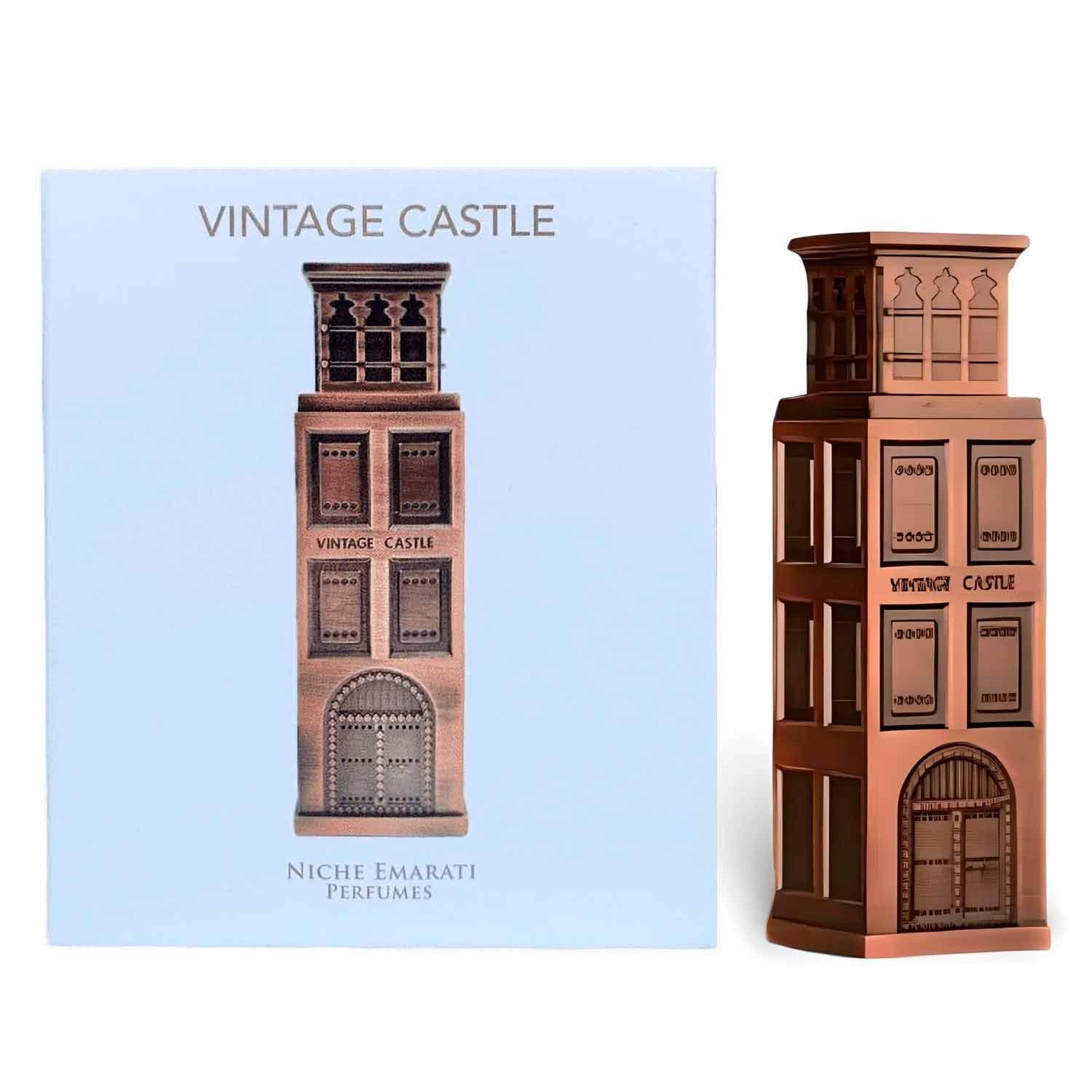 Lattafa Vintage Castillo Eau De Parfum Unisex 100 Ml