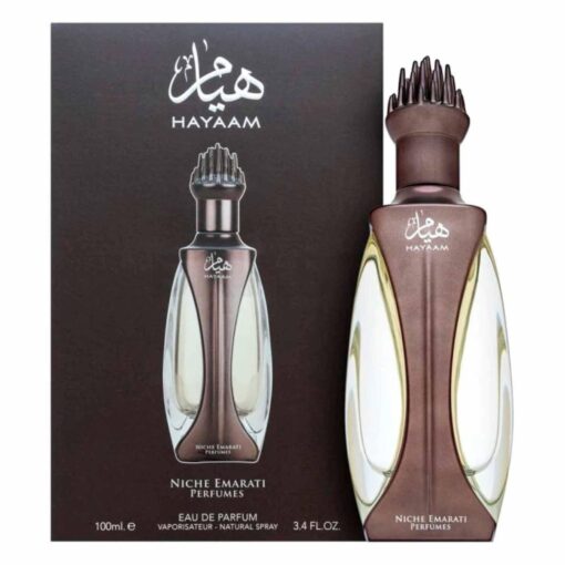Lattafa Niche Emarati Hayaam Eau De Parfum Unisex 100 Ml
