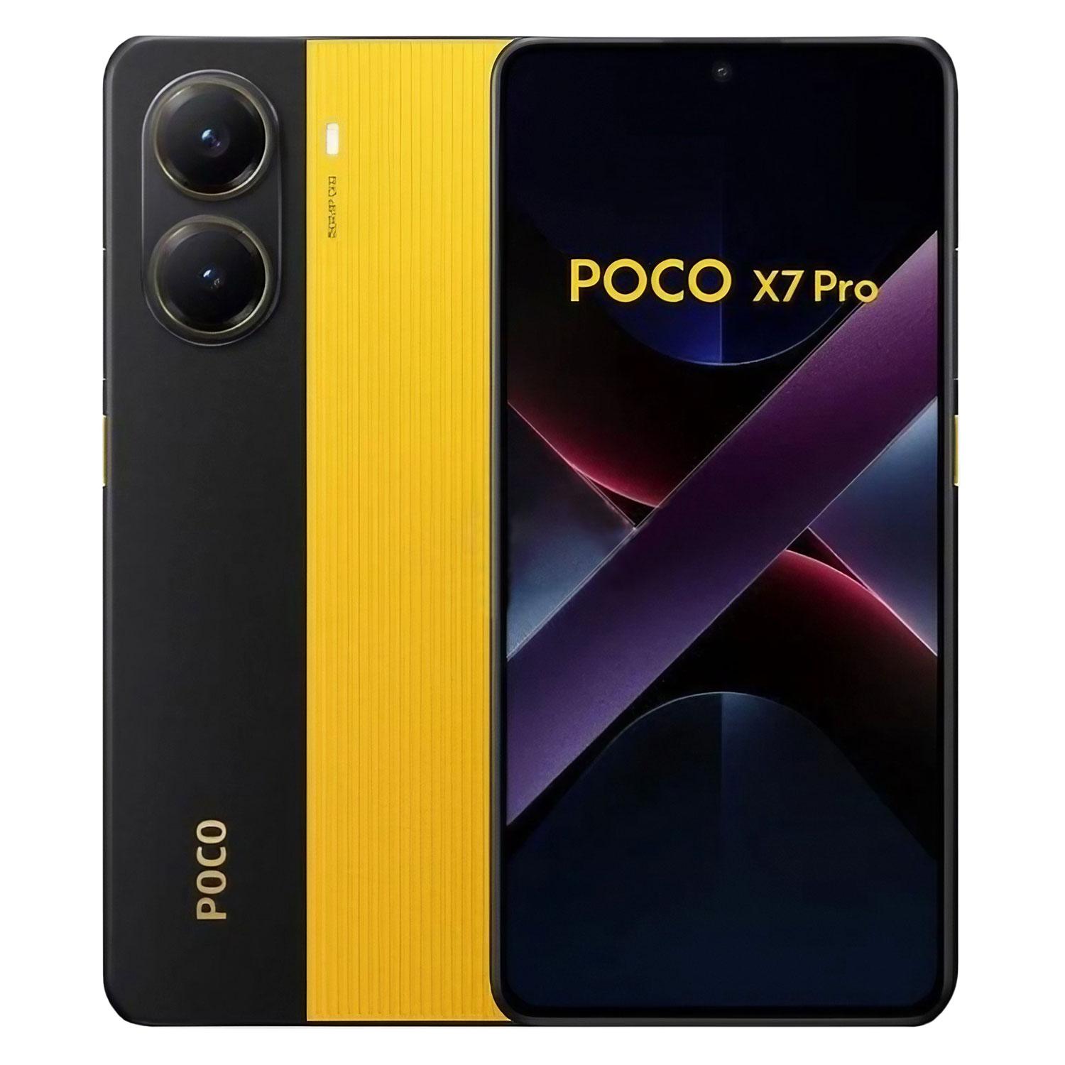 Xiaomi Poco X7 Pro 5g Smartphone Global 256 Gb 12 Gb Ram Dual Sim Pantalla De 6,67" - Amarillo
