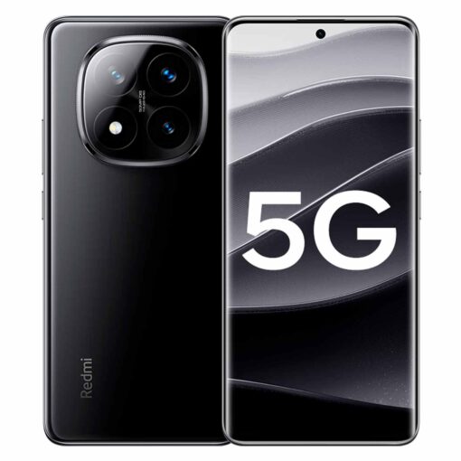 Smartphone Xiaomi Redmi Note 14 Pro+ 5g Global 256 Gb 8 Gb Ram Dual Sim Pantalla De 6,67" - Negro
