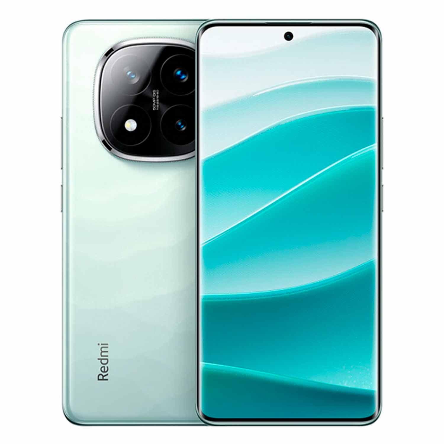 Xiaomi Redmi Note 14 Pro+ 5g Smartphone Global 512 Gb 12 Gb Ram Dual Sim Pantalla De 6,67" - Azul