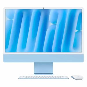 Imac Apple 2024 Mwuf3ll/a M4 16gb 256gb Ssd 24" Pantalla 4.5k - Azul