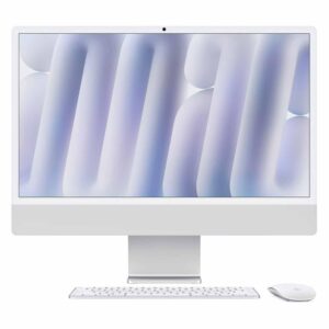 Imac Apple 2024 Mwuc3ll/a M4 16gb 256gb Ssd 24" Pantalla 4.5k - Plata