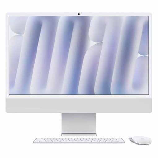Imac Apple 2024 Mwuc3ll/a M4 16gb 256gb Ssd 24" Pantalla 4.5k - Plata