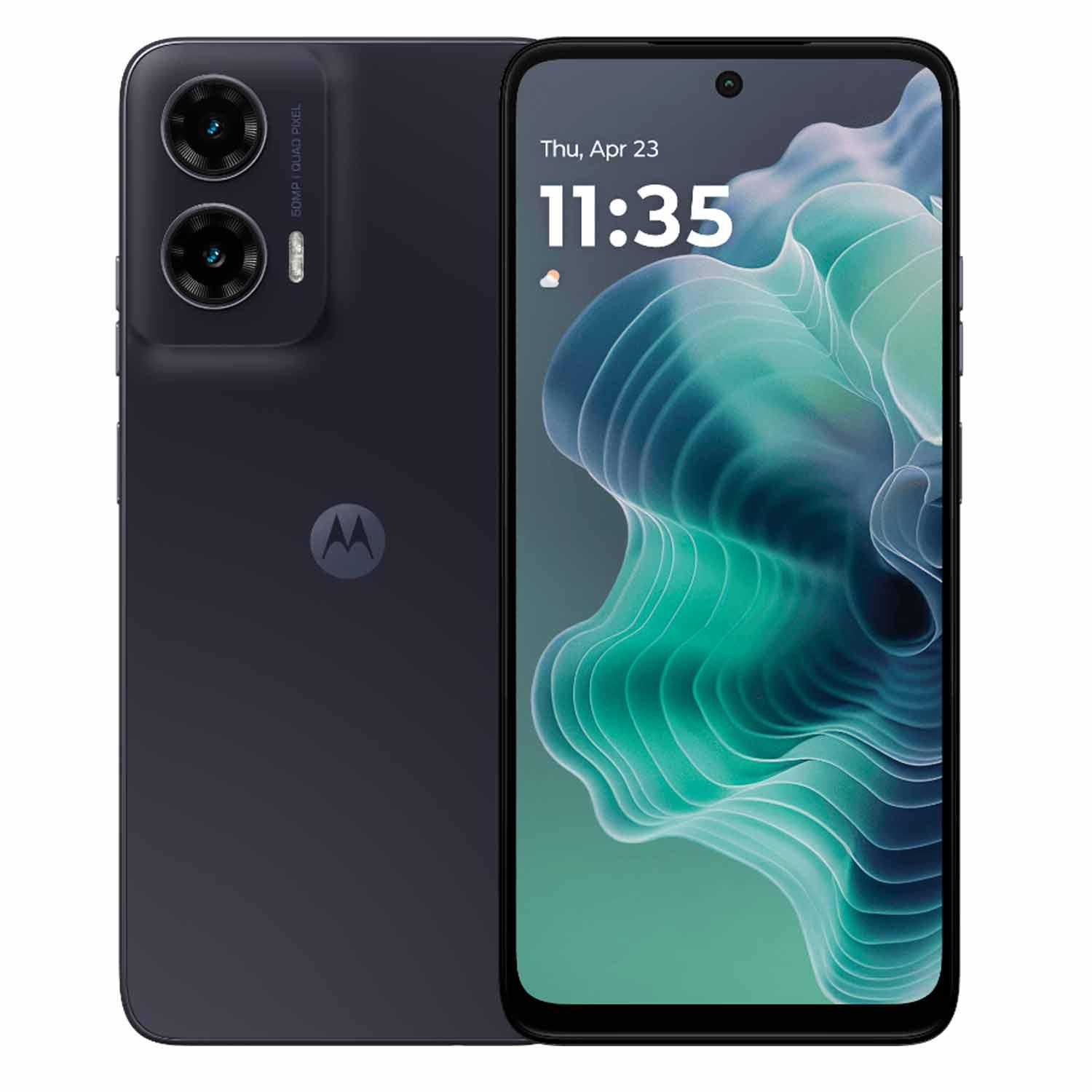 Motorola Moto G35 5g Xt-2433-5 Smartphone 256gb 8gb Ram Dual Sim Pantalla 6.72" - Negro (estuche Delgado)