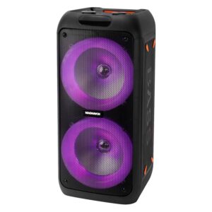 Caja De Sonido Magnavox Mts3104-mo Bluetooth Usb Auxiliar + Micrófono - Negro