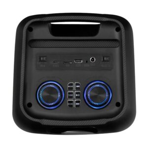 Caja De Sonido Magnavox Mts3104-mo Bluetooth Usb Auxiliar + Micrófono - Negro - Imagen 3
