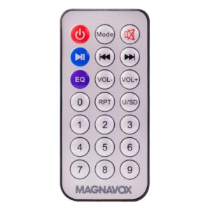 Caja De Sonido Magnavox Mts3104-mo Bluetooth Usb Auxiliar + Micrófono - Negro - Imagen 4
