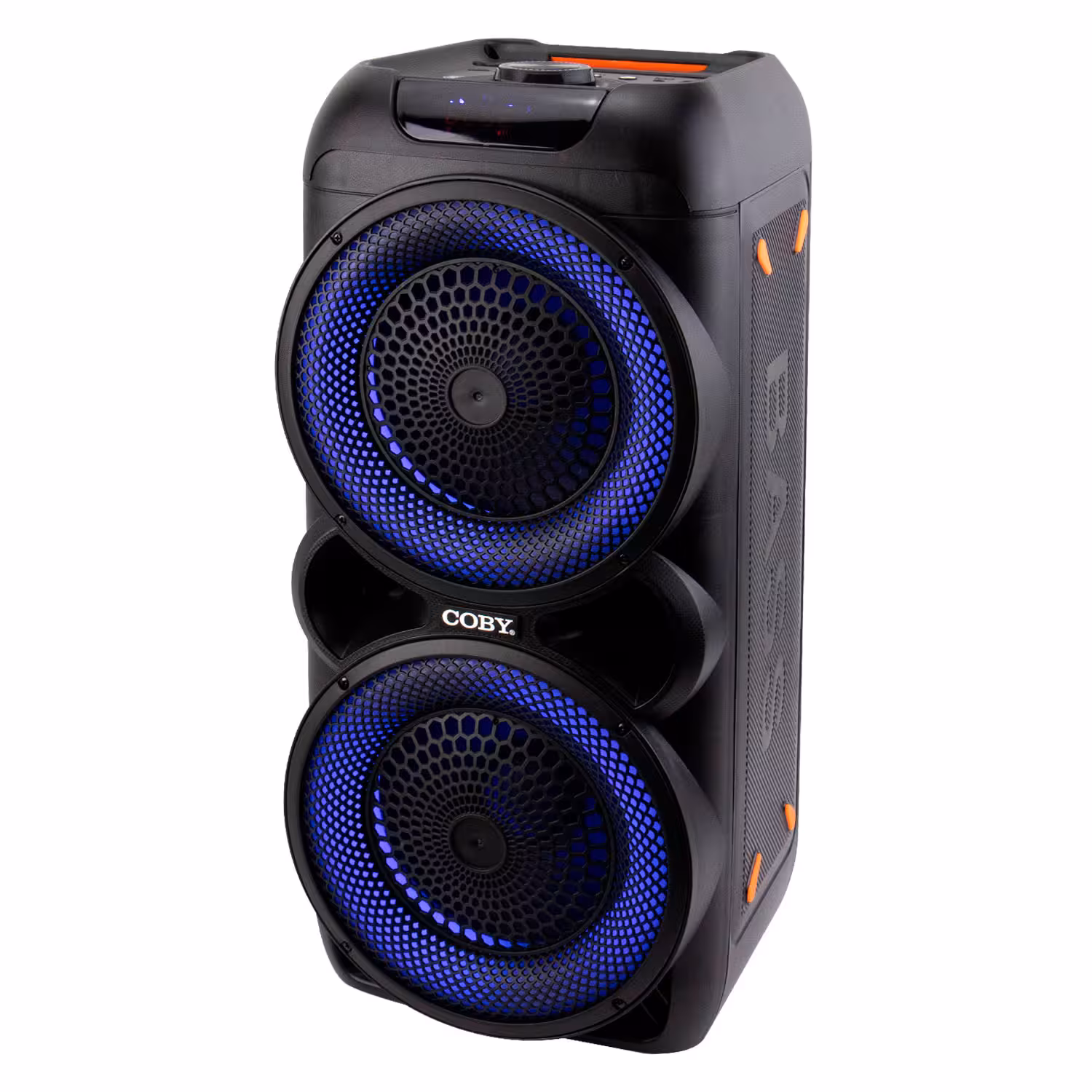 Caja De Sonido Coby Cy3360-8233 Bluetooth Usb Auxiliar + Microfone - Negro