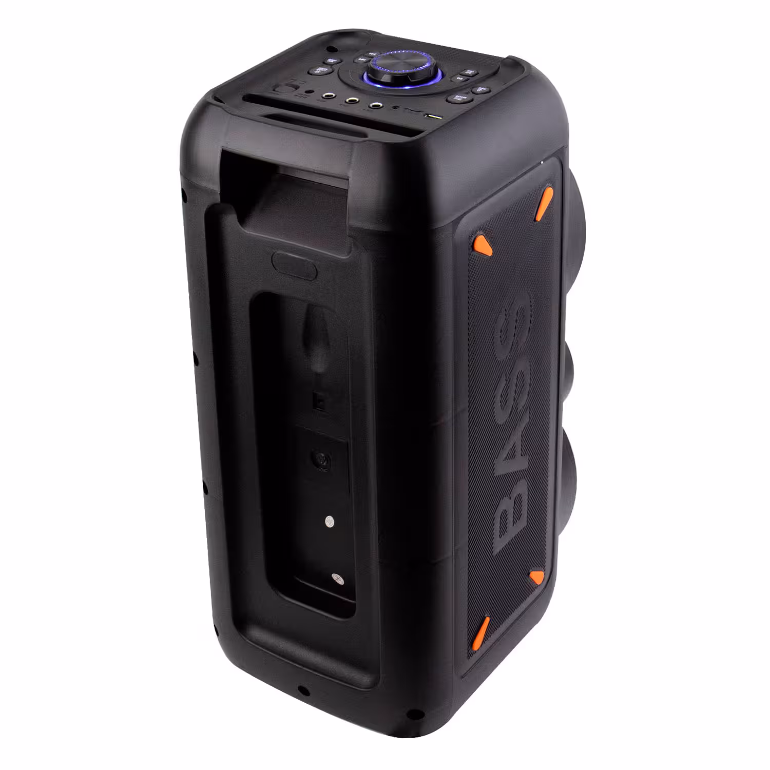 Alternative view of Caja De Sonido Coby Cy3360-8233 Bluetooth Usb Auxiliar + Microfone - Negro