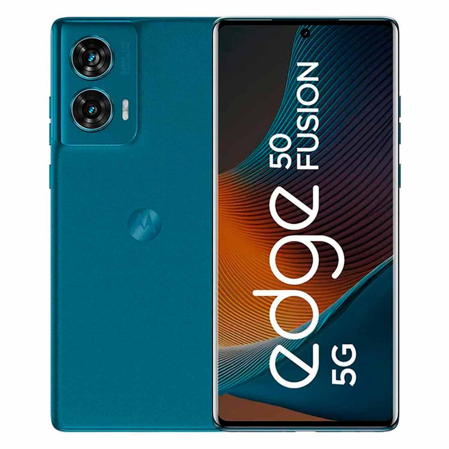Teléfono Inteligente Motorola Edge 50 Fusion 5g 2429-1, 256 Gb, 8 Gb De Ram, Pantalla De 6,57", Color Verde