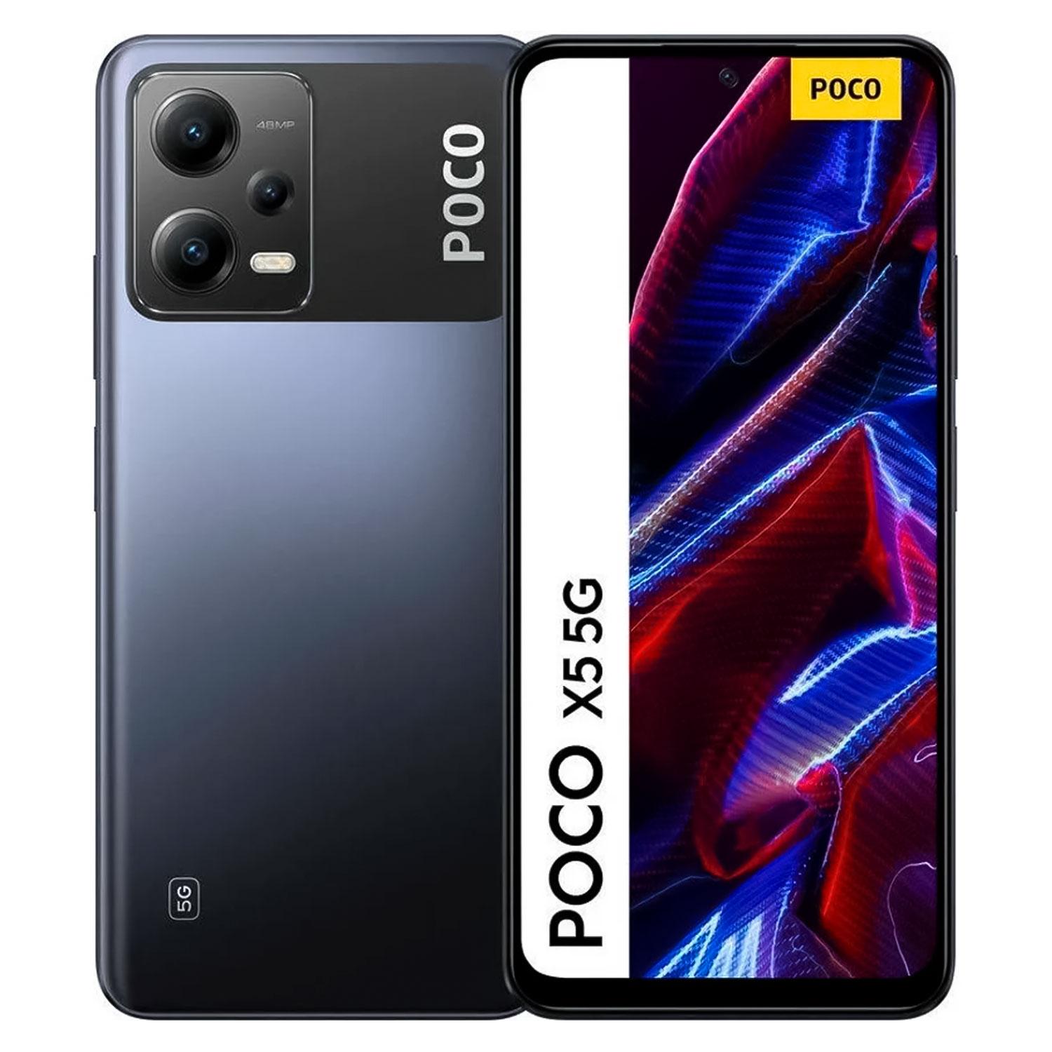 Xiaomi Poco X5 5g Smartphone Global 128 Gb 6 Gb Ram Dual Sim Pantalla De 6,67" - Negro