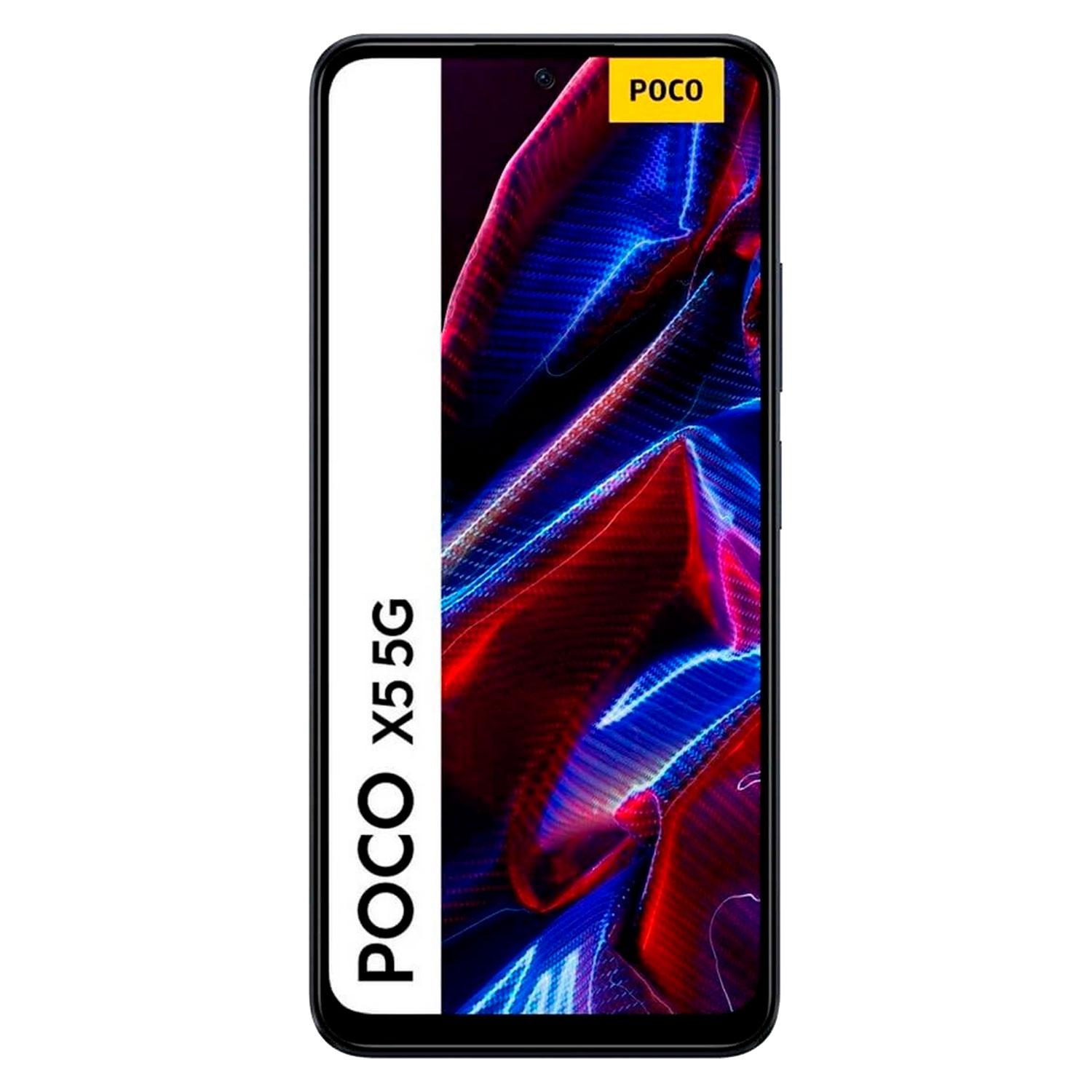 Alternative view of Xiaomi Poco X5 5g Smartphone Global 128 Gb 6 Gb Ram Dual Sim Pantalla De 6,67" - Negro