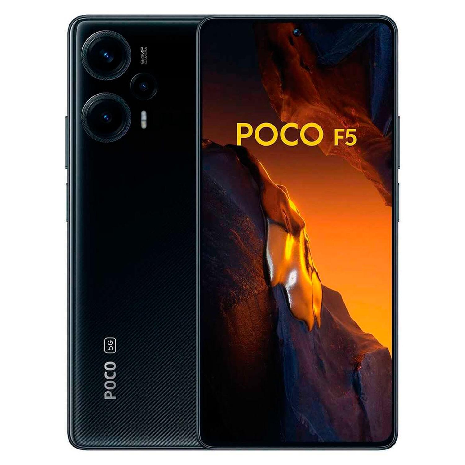 Xiaomi Poco F5 5g Smartphone Global 256 Gb 8 Gb Ram Dual Sim Pantalla De 6,67" - Negro