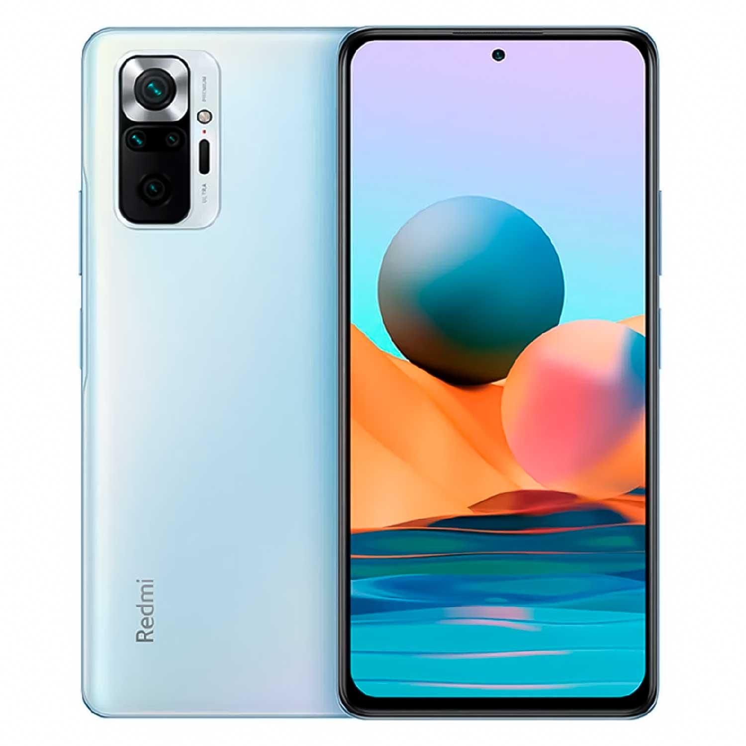 Xiaomi Redmi Note 10 Pro Ds 4GB Ram 128gb Blue Global L/celular Pequeño