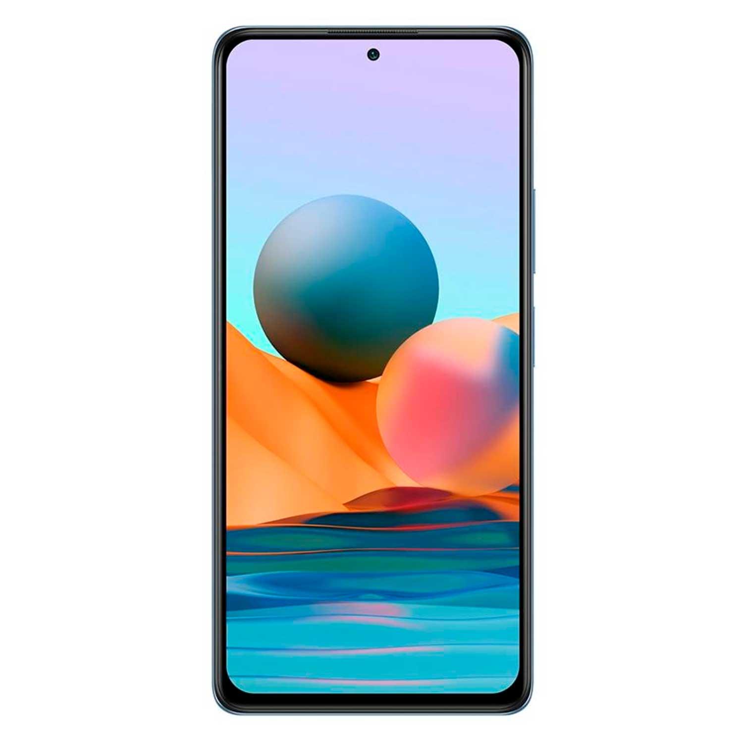 Alternative view of Xiaomi Redmi Note 10 Pro Ds 4GB Ram 128gb Blue Global L/celular Pequeño