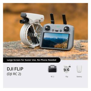 Drone Dji Flip Rc 2 Gl - (con Pantalla) - Imagen 8