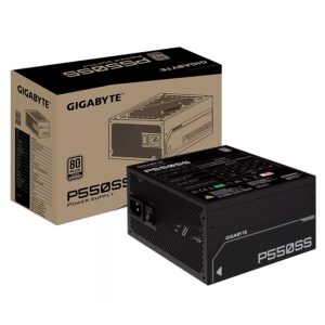 Fuente Atx 550w 80plus Silver Gigabyte Gp-p550ss