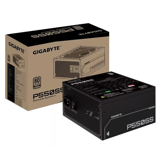 Fuente Atx 550w 80plus Silver Gigabyte Gp-p550ss