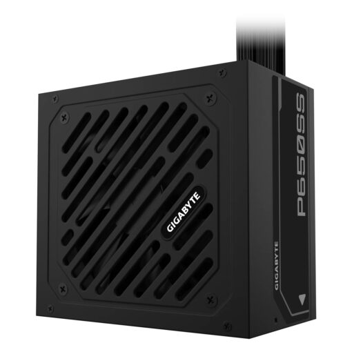 Fuente Gigabyte Gp-p650ss Atx 650w 80 Plus Silver Pfc Activo - Negro