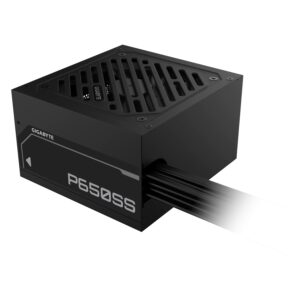 Fuente Gigabyte Gp-p650ss Atx 650w 80 Plus Silver Pfc Activo - Negro - Imagen 3