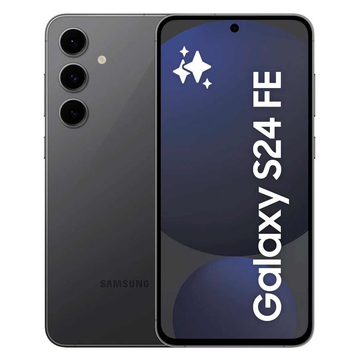 Samsung Galaxy S24 Fe 5g S721b Smartphone 256gb 8gb Ram Dual Sim Pantalla 6.7" - Grafito (estuche Delgado)