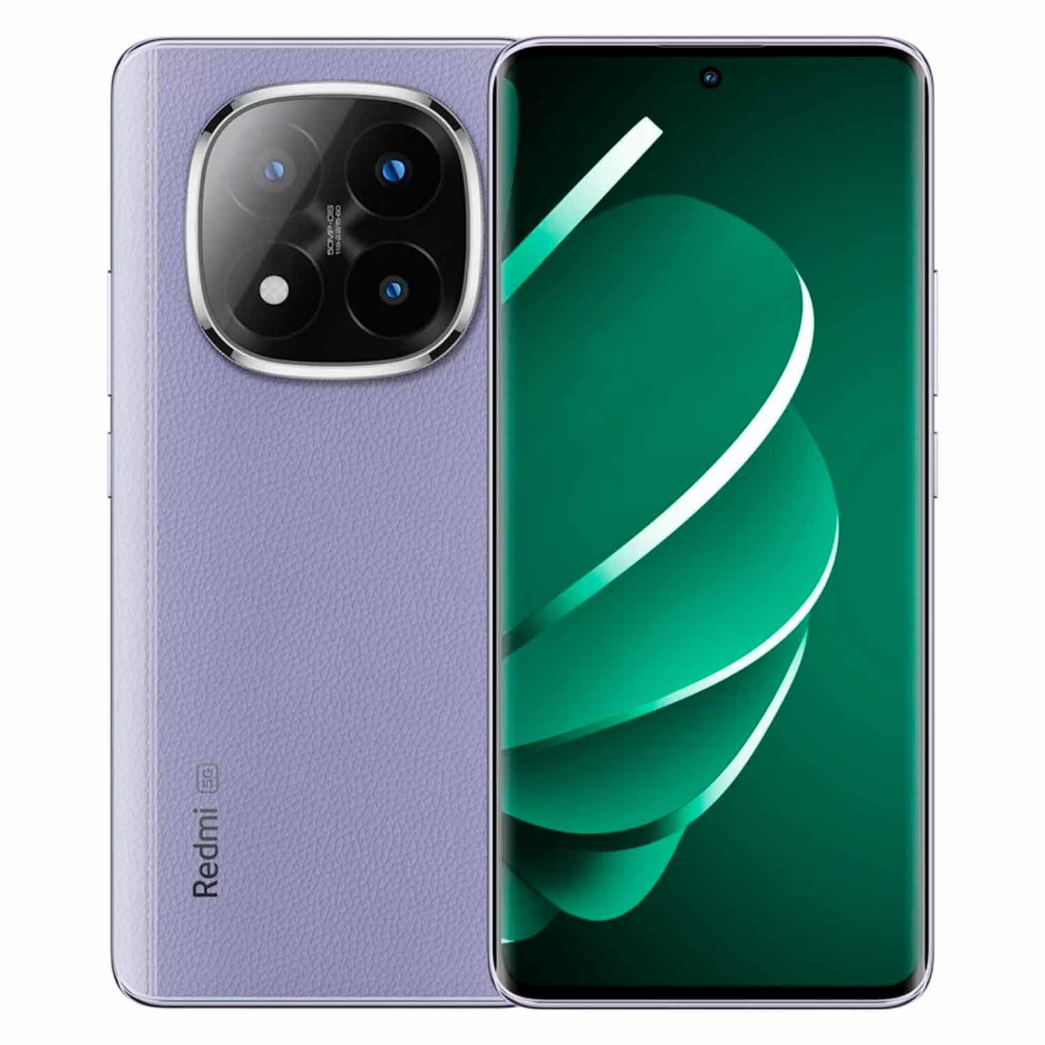 Xiaomi Redmi Note 14 Pro+ 5g Smartphone Global 512 Gb 12 Gb Ram Dual Sim Pantalla De 6,67" - Púrpura