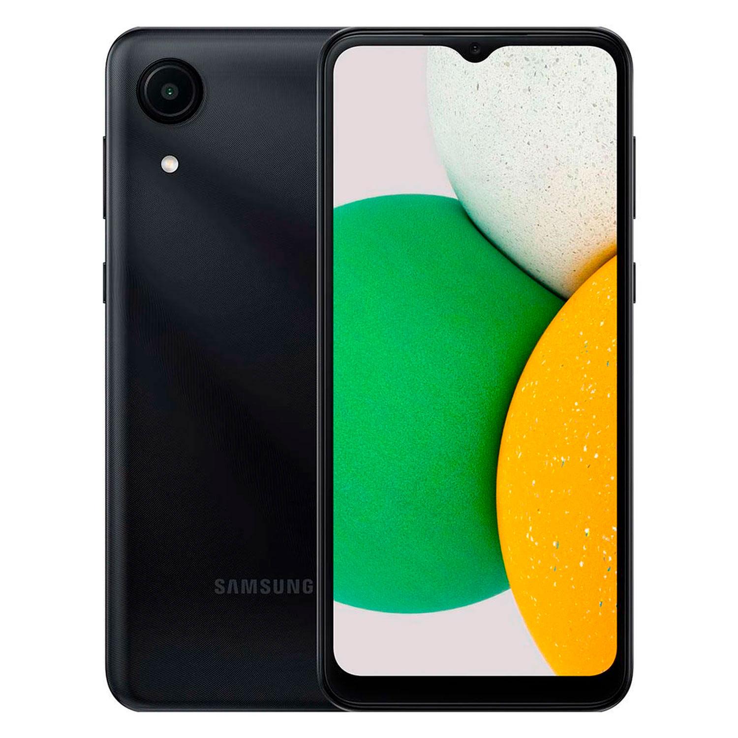 Teléfono Inteligente Samsung Galaxy A03 Core Sm-a032m 32 Gb 2 Gb Ram Dual Sim Pantalla De 6,5" - Negro