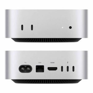 Apple Mac Mini 2024 Mu9e3ll/a M4 512 Gb Ssd 16 Gb Ram - Plata - Imagen 2