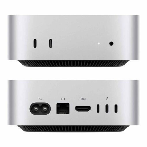 Alternative view of Apple Mac Mini 2024 Mu9e3ll/a M4 512 Gb Ssd 16 Gb Ram - Plata