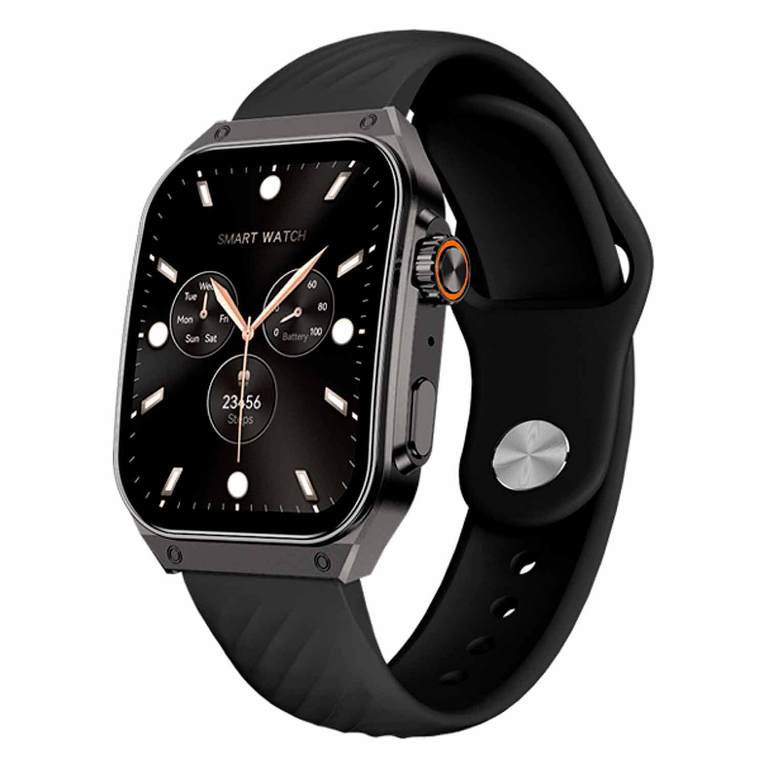 Smartwatch Ftx Ftxam15-bb 51 Mm - Negro