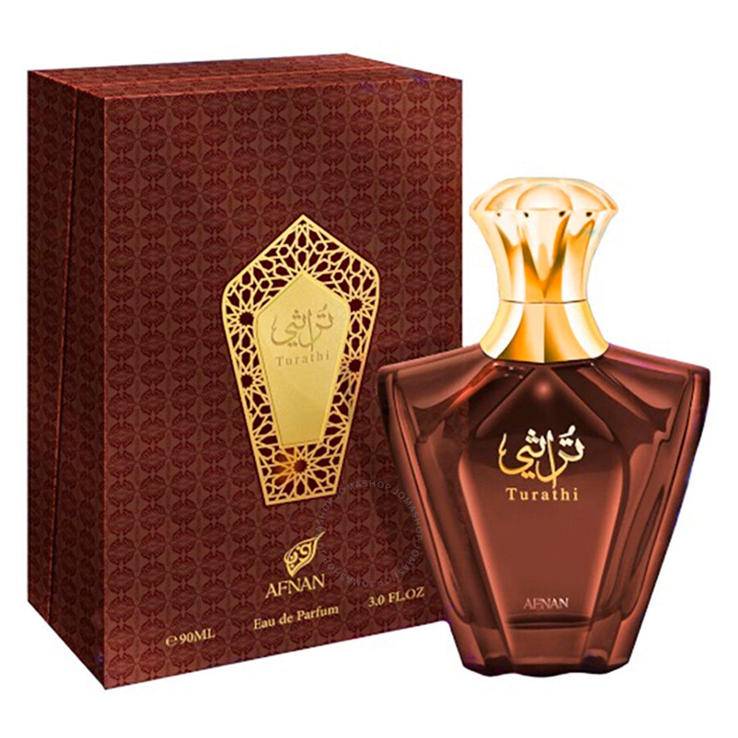 Agua De Perfume Afnan Turathi Brown Para Hombre 100 Ml