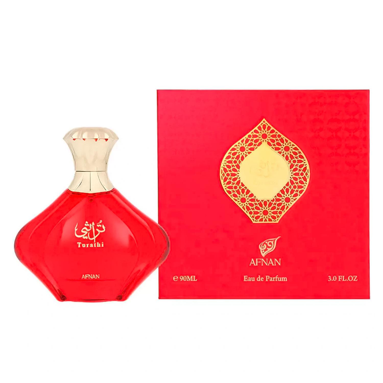 Afnan Turathi Red Eau De Parfum Para Mujer 90 Ml