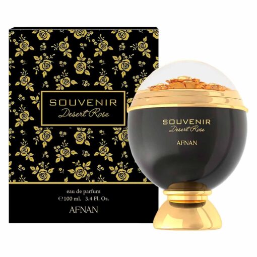 Afnan Souvenir Desert Rose Eau De Parfum Para Mujer 100 Ml