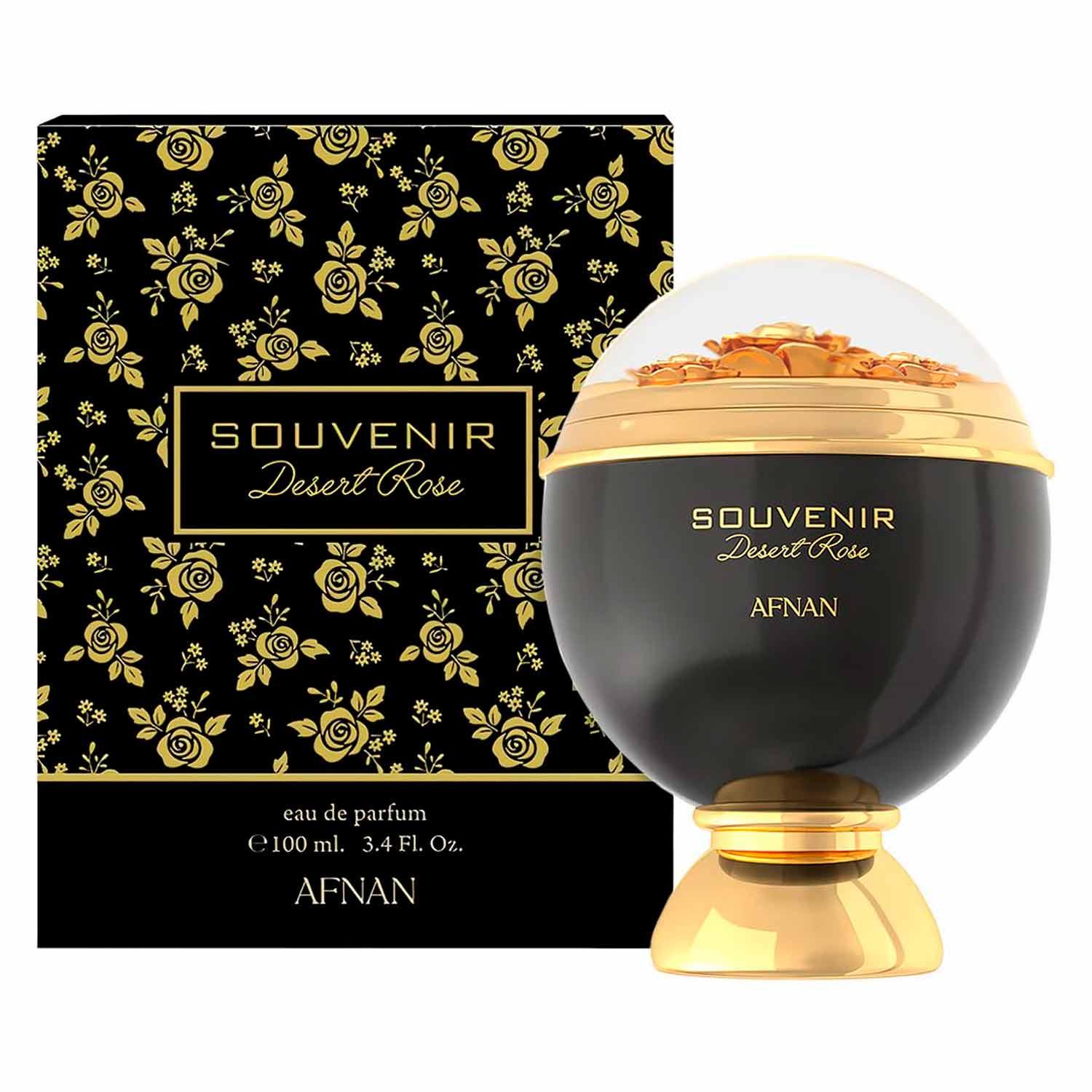 Afnan Souvenir Desert Rose Eau De Parfum Para Mujer 100 Ml